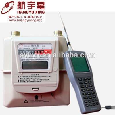 Wireless Remote Reading & IC Card Prepayment Steel Case Gas Meter