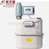 G10 prepaid industrial LPG Commerical diaphragm gas meter