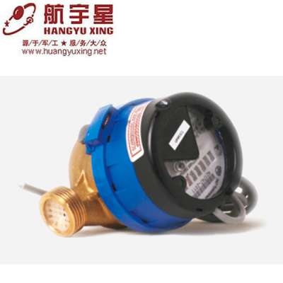 domestic water meter with M-bus connectivity copper body