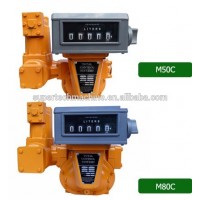 positive displacement bulk transfer flow meter, PD, petroleum, diesel, gasoline, tank truck, stock terminal